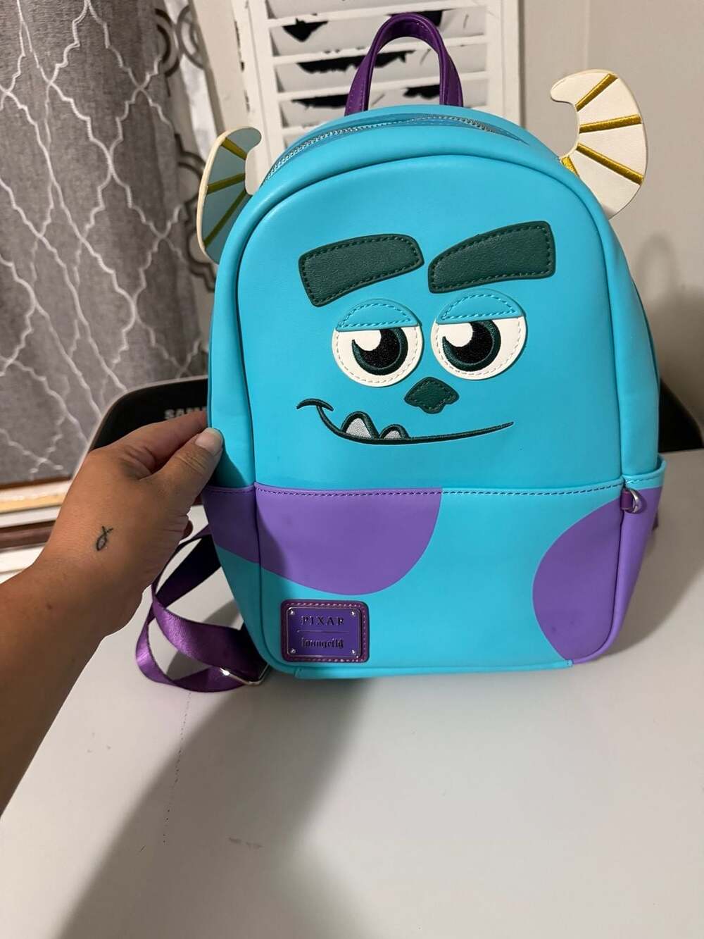 Loungefly Monsters Inc Sully Mini Backpack